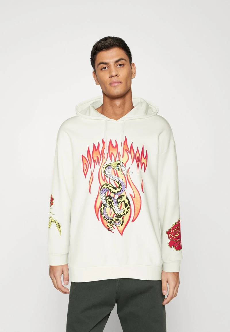 YOURTURN UNISEX - Sweatshirt - White 1 YOURTURN UNISEX - Sweatshirt - White