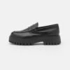 Anna Field LEATHER - Slipper - Black