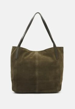 Anna Field LEATHER - Handtasche - Khaki 10 Anna Field LEATHER - Handtasche - Khaki -Kleidung Rabatte Geschäft 4fe33866136c4a0ab8fe51b79aefe216 1