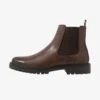 Pier One UNISEX - Stiefelette - Brown