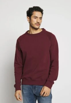 Pier One 2 PACK - Sweatshirt - Dark Blue/bordeaux -Kleidung Rabatte Geschäft 510407879ee34a6abd753a7b8d709b1b