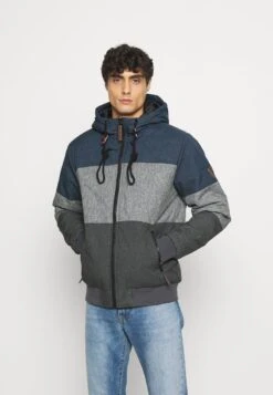 Indicode Jeans IDHANNIBAL - Winterjacke - Navy -Kleidung Rabatte Geschäft 515969c032494678a5b458e1578f9a06 1