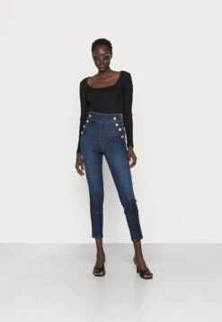 Anna Field Langarmshirt - Black -Kleidung Rabatte Geschäft 5173291f91ea447c9c227df410a997ca