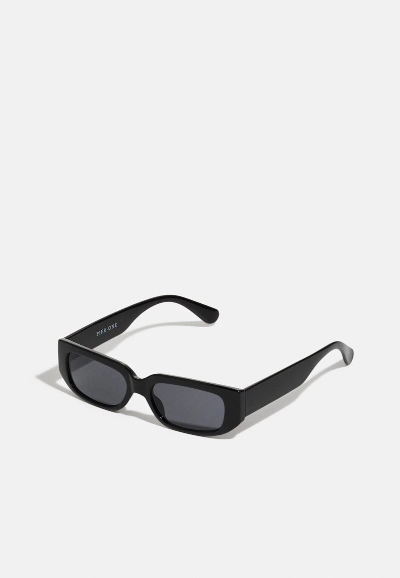 Pier One UNISEX - Sonnenbrille - Black 1 Pier One UNISEX - Sonnenbrille - Black