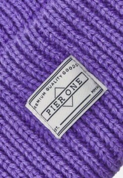 Pier One UNISEX 3 PACK - Mütze - Black/purple/blue -Kleidung Rabatte Geschäft 5219ad4db778404abb97094770530e48