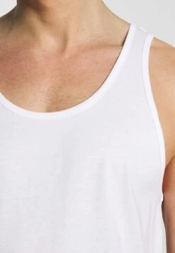 Pier One 2 PACK - Top - White -Kleidung Rabatte Geschäft 52833d80fb3f40e4971d846f93fab26c