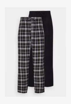 Pier One 2 PACK - Nachtwäsche Hose - Dark Blue 10 Pier One 2 PACK - Nachtwäsche Hose - Dark Blue -Kleidung Rabatte Geschäft 529290e98e334fe58278de95b194e623