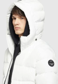 Khujo SUMO - Winterjacke - Naturweiß -Kleidung Rabatte Geschäft 539bd78d0ced49f4a622cdddfaa78781