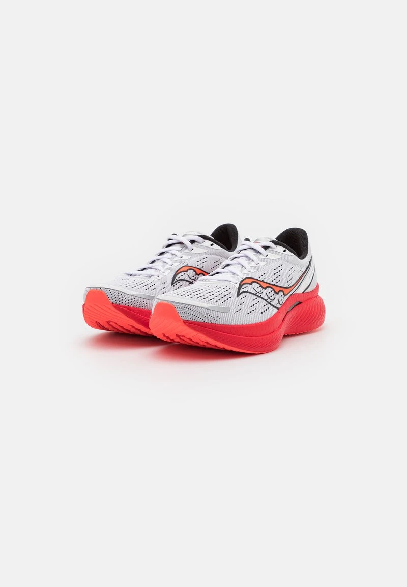 Saucony ENDORPHIN SPEED 3 - Laufschuh Wettkampf - White/black/vizi 2 Saucony ENDORPHIN SPEED 3 - Laufschuh Wettkampf - White/black/vizi – Bild 2