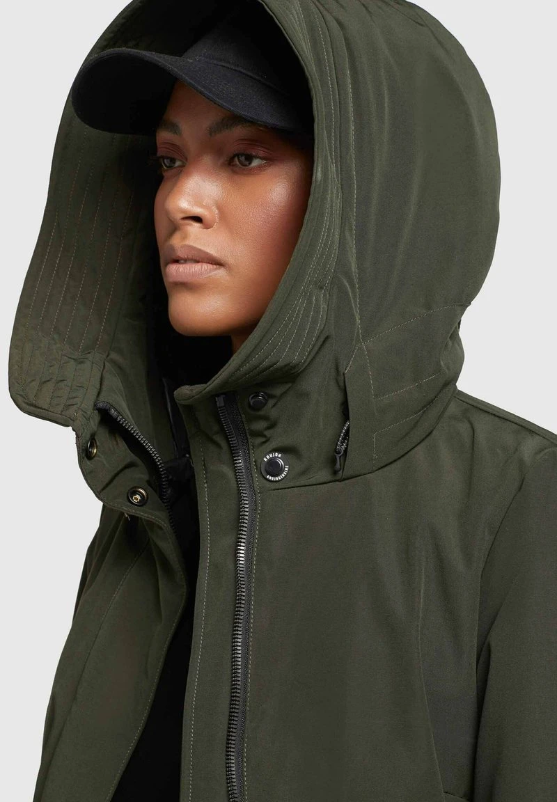 Khujo CHARLYN - Wintermantel - Dunkelgrün 4 Khujo CHARLYN - Wintermantel - Dunkelgrün – Bild 4