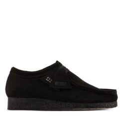 Clarks Originals WALLABEE - Schnürer - Black -Kleidung Rabatte Geschäft 5498321c912540ff9cf4d79a1822185e