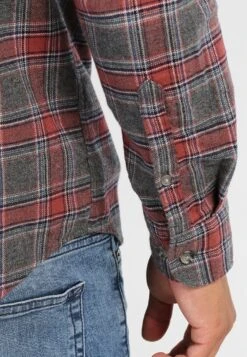 Pier One Hemd - Grey/coral -Kleidung Rabatte Geschäft 551953d0ad2d49119280dd58cb3b0bb3