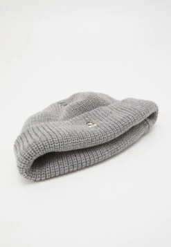 Obey Clothing MICRO BEANIE UNISEX - Mütze - Grey Heather -Kleidung Rabatte Geschäft 562cf056bac64b3089364b82ae210aca
