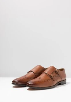 Pier One LEATHER - Business-Slipper - Cognac -Kleidung Rabatte Geschäft 563237db7d784b85a082bce355da1c99