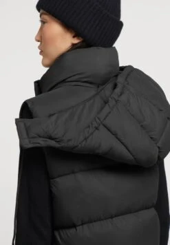 Khujo EDEN MATT - Weste - Schwarz 10 Khujo EDEN MATT - Weste - Schwarz -Kleidung Rabatte Geschäft 564ec85d83514245b8760d043d6c6cfd