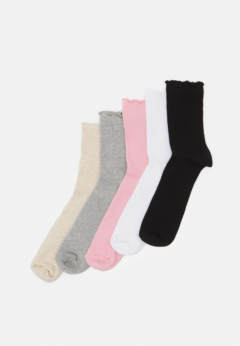 Anna Field 5 PACK - Socken - Black/white 5 Anna Field 5 PACK - Socken - Black/white – Bild 5