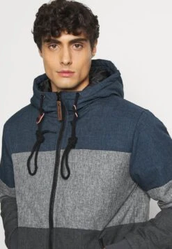 Indicode Jeans IDHANNIBAL - Winterjacke - Navy -Kleidung Rabatte Geschäft 5a8ef88562644c739cb0eec19407c144