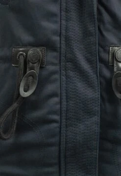 Navahoo BOMBII - Wintermantel - Blue -Kleidung Rabatte Geschäft 5aafefe8e4eb48168e1d5c3f29eb4ba7