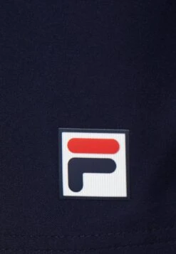 Fila LEON - Kurze Sporthose - Navy -Kleidung Rabatte Geschäft 5b02a7da5e154f4c94b070b1efe610aa