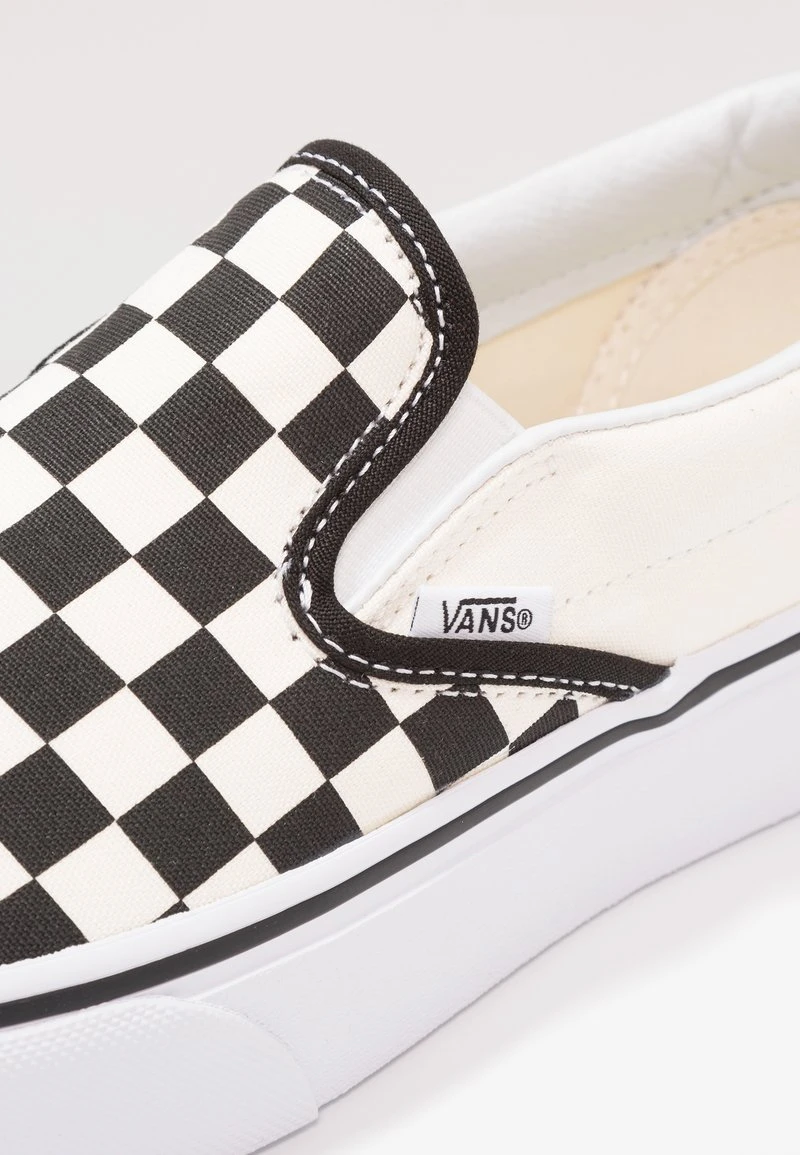 Vans UA CLASSIC SLIP-ON PLATFORM - Slipper - Black/white 5 Vans UA CLASSIC SLIP-ON PLATFORM - Slipper - Black/white – Bild 5