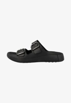 ECCO 2ND COZMO M SLIDE - Pantolette Flach - Black 11 ECCO 2ND COZMO M SLIDE - Pantolette Flach - Black -Kleidung Rabatte Geschäft 5c329d4e0caa4d128bf191d9acc2f0d3 1