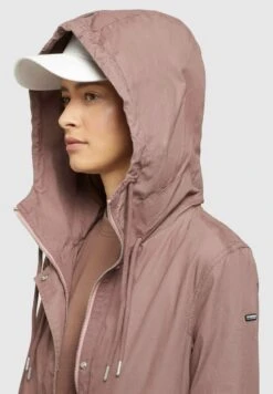 Khujo NANDA3 - Parka - Mauve -Kleidung Rabatte Geschäft 5dc6654ad67d4298ad81586b7e959eea