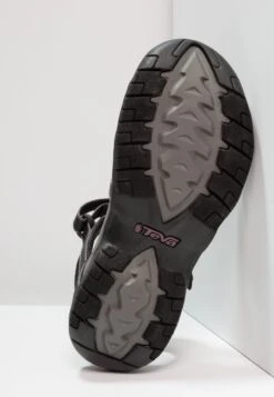 Teva TIRRA - Trekkingsandale - Black/grey -Kleidung Rabatte Geschäft 5faf240cc2f446d8a36d16b579ac0df8