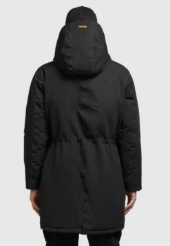 Khujo TERRA - Wintermantel - Schwarz -Kleidung Rabatte Geschäft 5fde6ce55c2e43ac80678cf46190b91c