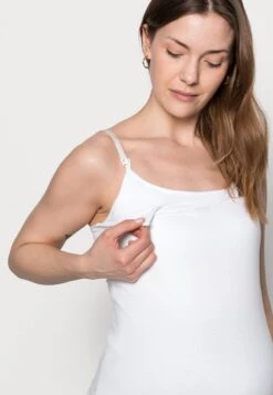 NURSING 2 PACK - Top - Black/white -Kleidung Rabatte Geschäft 60e13eb6fdfc457c932fa1afaa433769