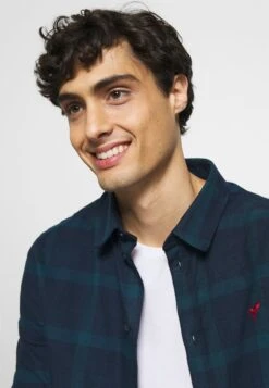 Pier One Hemd - Dark Blue/teal 10 Pier One Hemd - Dark Blue/teal -Kleidung Rabatte Geschäft 60ff006a248a4e558dbde6647cd82b01