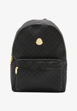 SikSilk MESSI COLLABORATION DOUBLE POCKET - Tagesrucksack - Black/gold -Kleidung Rabatte Geschäft 64570c46cacb43839255c73ce3347f98