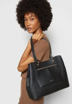 Anna Field Shopping Bag - Black -Kleidung Rabatte Geschäft 6458749e95a14c22b7e1dc3729bce104