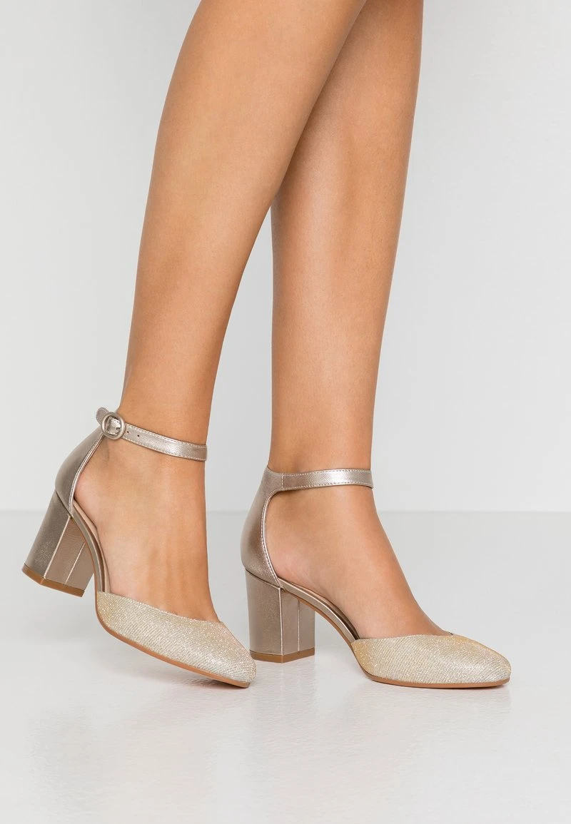 Anna Field LEATHER - Pumps - Champagne 1 Anna Field LEATHER - Pumps - Champagne