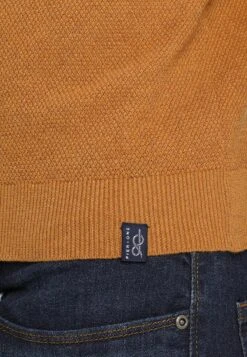 Pier One Strickpullover - Mottled Dark Yellow -Kleidung Rabatte Geschäft 646f48fb4bb142cbb62ace8ba3832943