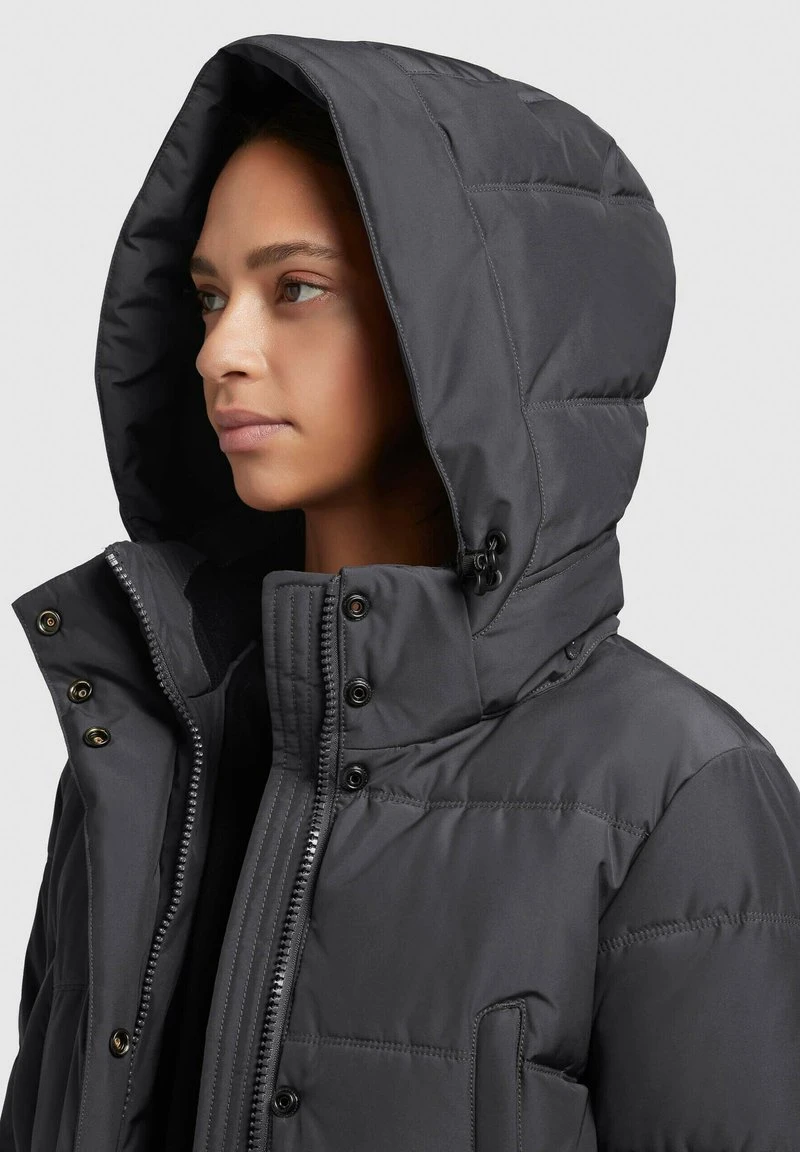 Khujo KLEO - Wintermantel - Dunkelgrau 6 Khujo KLEO - Wintermantel - Dunkelgrau – Bild 6