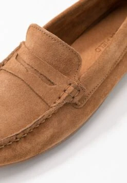 Anna Field LEATHER - Mokassin - Cognac -Kleidung Rabatte Geschäft 653cc767456b4c55a7a42a400165f9ab