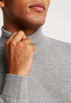 Pier One Strickpullover - Mottled Light Grey -Kleidung Rabatte Geschäft 6723dde3583e4aecae053f1bf278c4a5