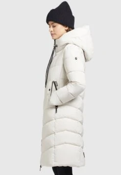 Khujo KLAYD - Wintermantel - Weiß -Kleidung Rabatte Geschäft 674ed0fdd6004d48823d4299dd26e876