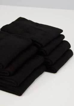 Pier One 7 PACK - Socken - Black -Kleidung Rabatte Geschäft 6759ebb66b974927aa5748a639794bde