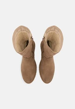 Pier One LEATHER WINTER BOOT - Stiefel - Taupe 11 Pier One LEATHER WINTER BOOT - Stiefel - Taupe -Kleidung Rabatte Geschäft 6764689a7b054af99a293cad010b9f7b