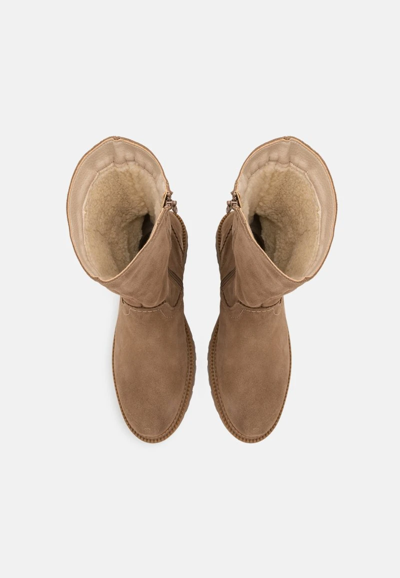 Pier One LEATHER WINTER BOOT - Stiefel - Taupe 6 Pier One LEATHER WINTER BOOT - Stiefel - Taupe – Bild 6