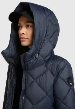 Khujo ZARITA - Wintermantel - Dunkelblau -Kleidung Rabatte Geschäft 6791bad7401d4728b211b0bcbdb0397f