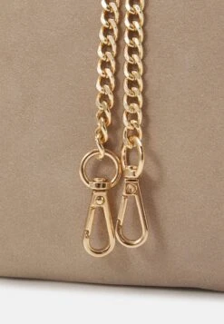 Anna Field LEATHER - Clutch - Taupe 10 Anna Field LEATHER - Clutch - Taupe -Kleidung Rabatte Geschäft 67a7cd997fca425fa7e5dcd0ad325ece