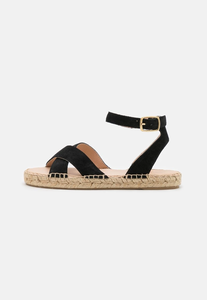 Anna Field LEATHER - Espadrille - Black 2 Anna Field LEATHER - Espadrille - Black – Bild 2