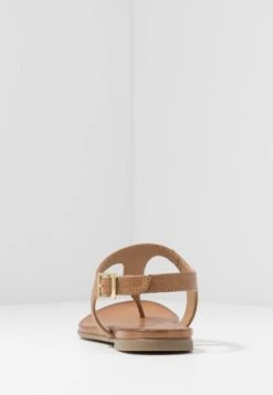 Anna Field LEATHER - Zehentrenner - Cognac -Kleidung Rabatte Geschäft 67cd1e905b7343fa82c1524436551820