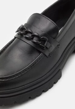 YOURTURN LEATHER UNISEX - Slipper - Black -Kleidung Rabatte Geschäft 67faac0d8bea48d0b27004c70d9a0434