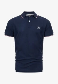Indicode Jeans WALLO - Poloshirt - Navy -Kleidung Rabatte Geschäft 6822769410b545759806323019a6e264