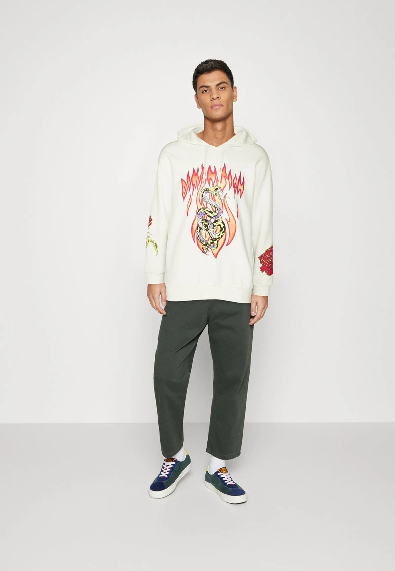 YOURTURN UNISEX - Sweatshirt - White 2 YOURTURN UNISEX - Sweatshirt - White – Bild 2