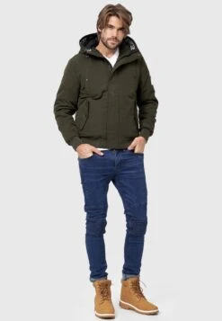 Indicode Jeans ALBANY - Winterjacke - Army -Kleidung Rabatte Geschäft 685fc310818740e08e15194af87a12bd 1