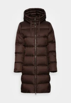 Marc O'Polo COAT LONG FIX HOOD WITH DRAWSTRING LONG ZIPPER - Daunenmantel - Hickory Brown -Kleidung Rabatte Geschäft 693464b371174b84aa0b78c8f643536c 1